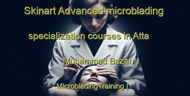 Skinart Advanced microblading specialization courses in Atta Muhammad Bazar | MicrobladingTraining | MicrobladingClasses | SkinartTraining-Pakistan